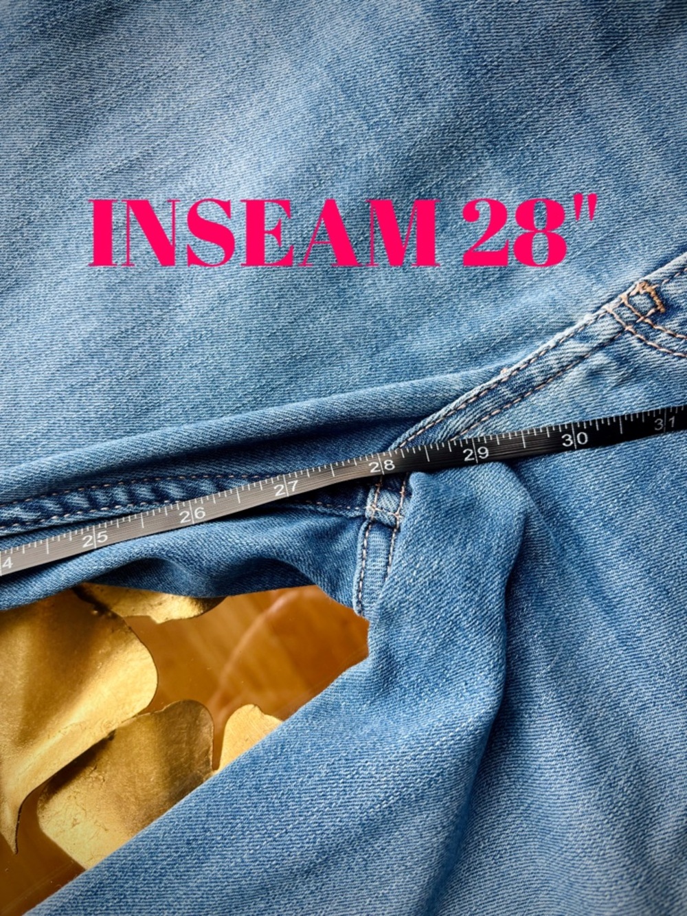 Hollister ๐ Mid Rise Boot Cut Jean Petite - Picture 7 of 8